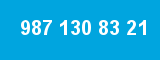 987 130 83 21 987 130 83 21